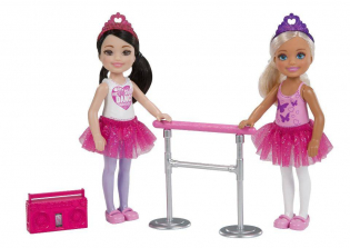 Barbie 2-Pack Chelsea Doll Set - Dance