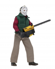 NECA National Lampoon's Christmas Vacation 8 inch Clothed Action Figure - Chainsaw Clark