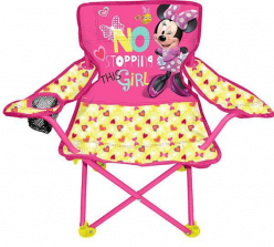 Disney Minnie Mouse Fold N' Go Chair