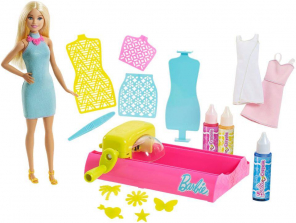 Barbie Crayola Color Magic Station Doll and Playset - Blonde Hair