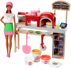 Barbie Pizza Chef Playset