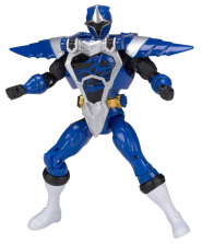 Power Rangers Ninja Steel Mega Morph 5 inch Action Figure - Armored Blue Ranger