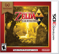 Nintendo Selects: The Legend of Zelda: A Link Between Worlds for Nintendo 3DS