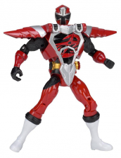 Power Rangers Ninja Steel Mega Morph 5 inch Action Figure - Armored Red Ranger
