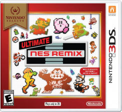 Nintendo Selects: Ultimate NES Remix for Nintendo 3DS