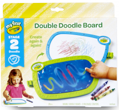 Crayola My First Double Doodle Board
