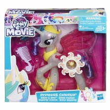 My Little Pony The Movie Glitter and Glow Figure - Princess Celestia