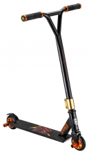 Mongoose Stance Pro Freestyle Scooter - Black/Orange