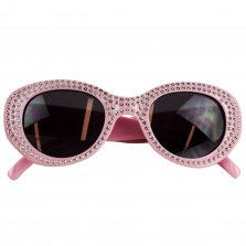 Koala Kids Pink Rhinestone-Like Sunglasses