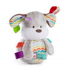 Bright Starts Bobble and Chime Giggle Puppy Toy