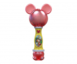 Disney Junior Mickey and the Roadster Racers Light and Sound Bubble Wand