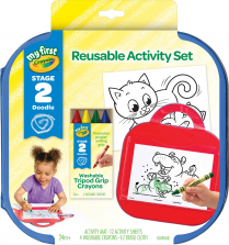 Crayola My First Reusable Activity Set
