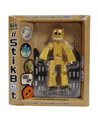 StikBot Metalbot Series Single Pack Action Figure - Bronze