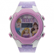 Disney Princess LCD Flashing Lights Watch