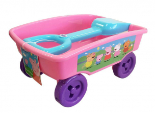 Peppa Pig Roll N' Go Shovel Wagon