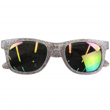 Koala Kids Silver Glitter Sunglasses