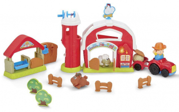 Bruin Action Farm Playset