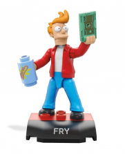 Mega Construx Heroes Futurama Buildable Action Figure - Fry