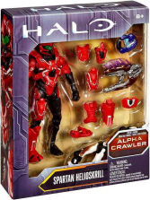 Halo Alpha Crawler Series 6 inch Action Figure - Spartan Helioskrill