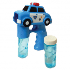 Police Car Bubble Blaster - Blue
