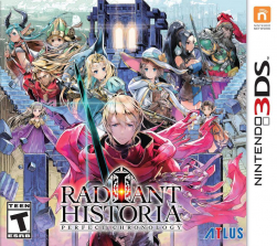Radiant Historia: Perfect Chronology for Nintendo 3DS