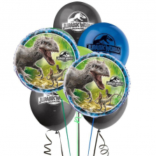 Jurassic Evolution World Party Balloon Kit - 8 piece