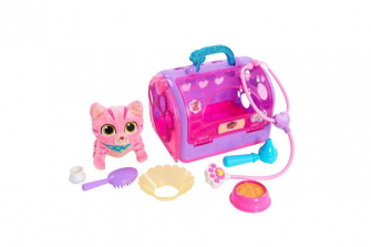 Disney Junior Doc McStuffins On The Go Pet Carrier Set - Whispers