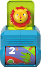Fisher-Price Spin 'n Surprise Lion Toy