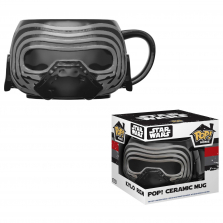 Funko POP! Home: Star Wars: The Last Jedi 12 ounce Ceramic Mug - Kylo Ren