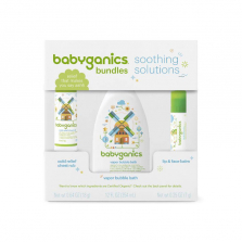 Babyganics Bundles Soothing Solutions Gift Set