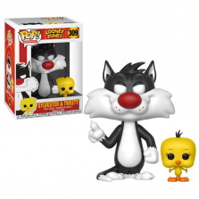 Funko POP! Animation: Looney Tunes 3.75 inch Vinyl Figure - Sylvester and Tweety