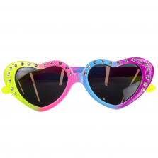 Koala Kids Rainbow Heart Sunglasses