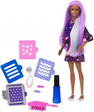 Barbie Color Surprise Doll Playset - Brown Eyes