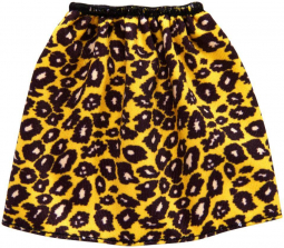 Barbie Bottom Fashion Doll Outfit - Leopard Print Skirt