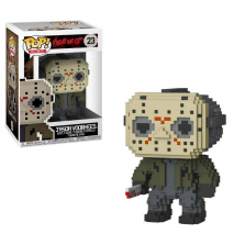 Funko POP! 8-Bit: Friday The 13th 3.75 inch Vinyl Figure - Jason Voorhees