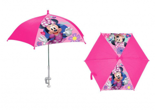 Disney Minnie Mouse Clip-On Chair Umbrella - 27 inch