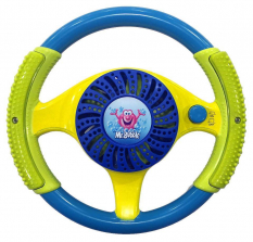 Mr. Bubble Bubble Blower Steering Wheel
