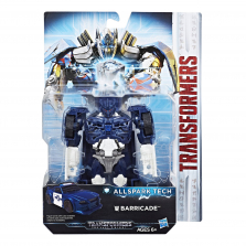 Transformers Allspark Tech 5.5 inch Action Figure - Barricade