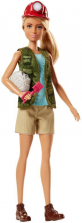 Barbie Career Paleontologist Fashion Doll