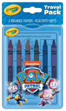 Crayola Paw Patrol Travel Pack
