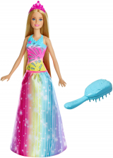 Barbie Dreamtopia Brush 'n Sparkle Princess Doll