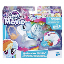 My Little Pony The Movie Flip and Flow Sea Pony Figure - Rainbow Dash