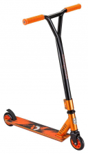 Mongoose Stance Freestyle Scooter - Black/Orange