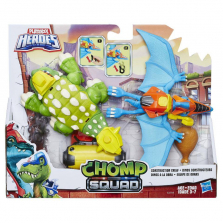 Playskool Heroes Chomp Squad Construction Crew