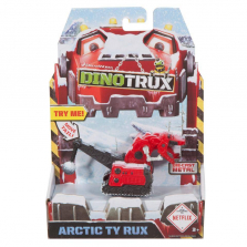 DreamWorks Dinotrux Diecast Vehicle - Arctic Ty Rux