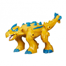 Jurassic Evolution World Hero Mashers Ankylosaurus Figure