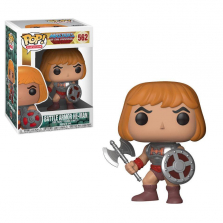 Funko POP! Television: Masters of the Universe 3.75 inch Vinyl Figure - Battle Armor He-Man