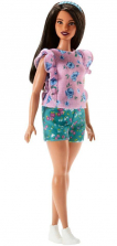 Barbie Fashionistas Floral Frills Doll