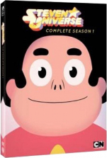 Steven Universe Complete Season 1 4 Disc DVD