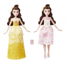Disney Princess Tea Party Styles Doll Outfit Set - Belle